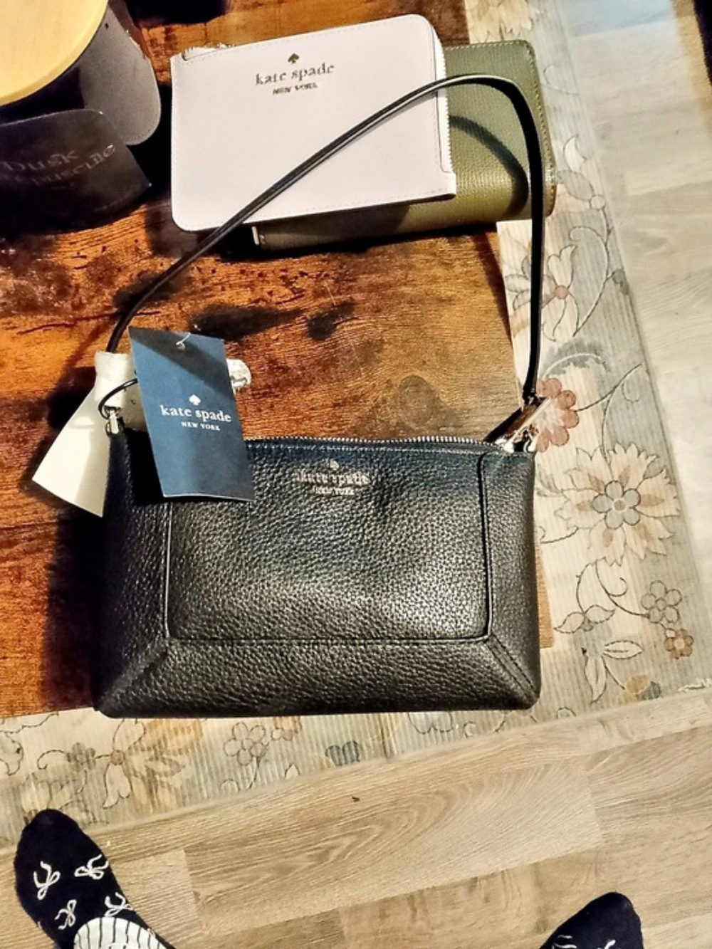 Kate Spade 454 Small Shoulder Bag Black Crossbody Bag